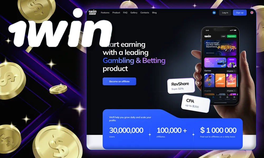 1win Affiliate Program