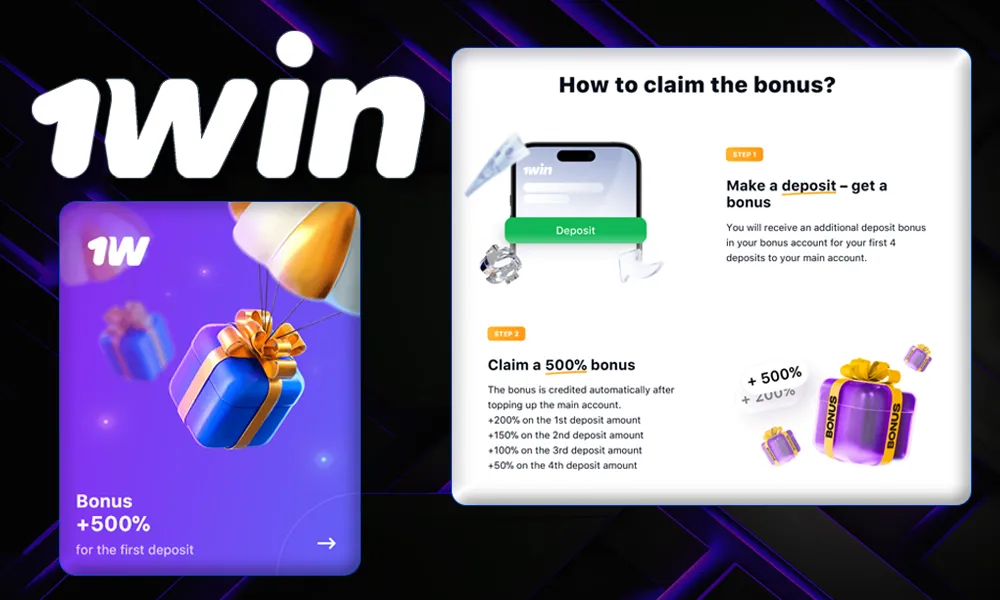 1win Welcome Bonus