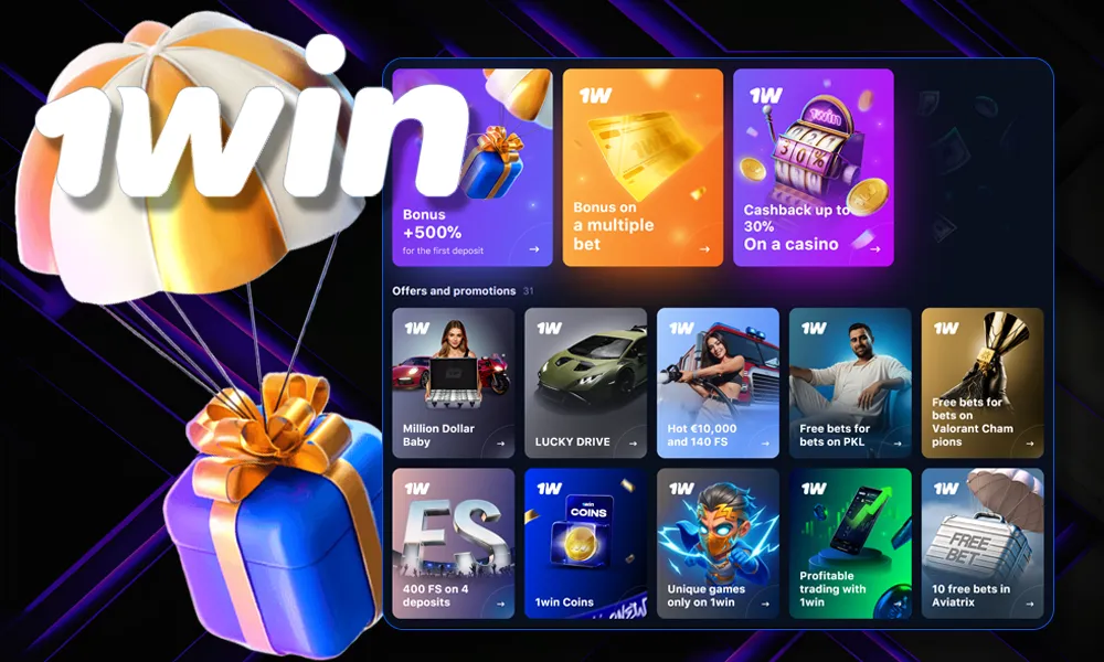 1win Bonuses and Promotions