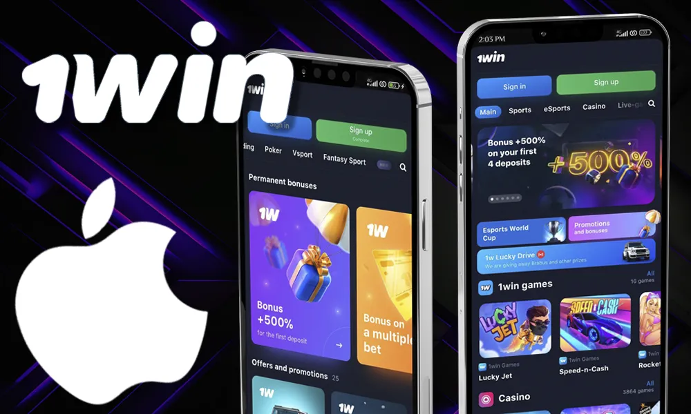 Download 1win App for iOS